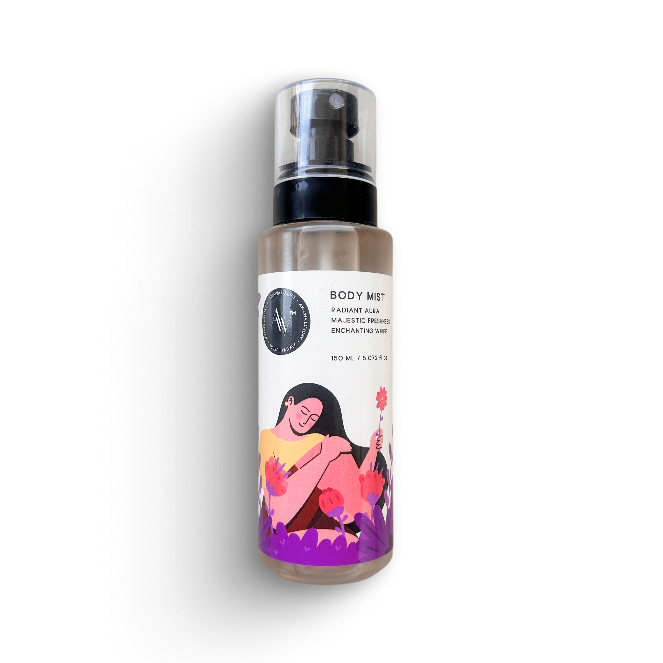 Awawa Luxury Ornate Body Mist 150 ml | Long‑Lasting Freshness