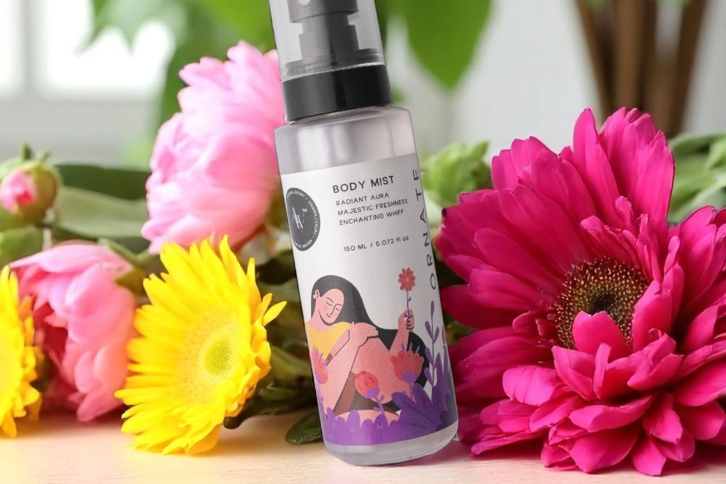 Experience Freshness All Day with Awawa Luxury’s Ornate Body Mist