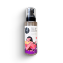 Awawa Luxury body mist 150 ml, phoolon ki khushboo wala clear spray bottle, black pump aur illustrated floral/woman label